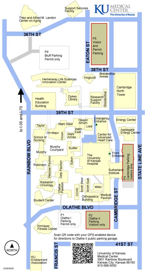 bell hospital kansas city|KU Medical Center Maps and Contact Information.